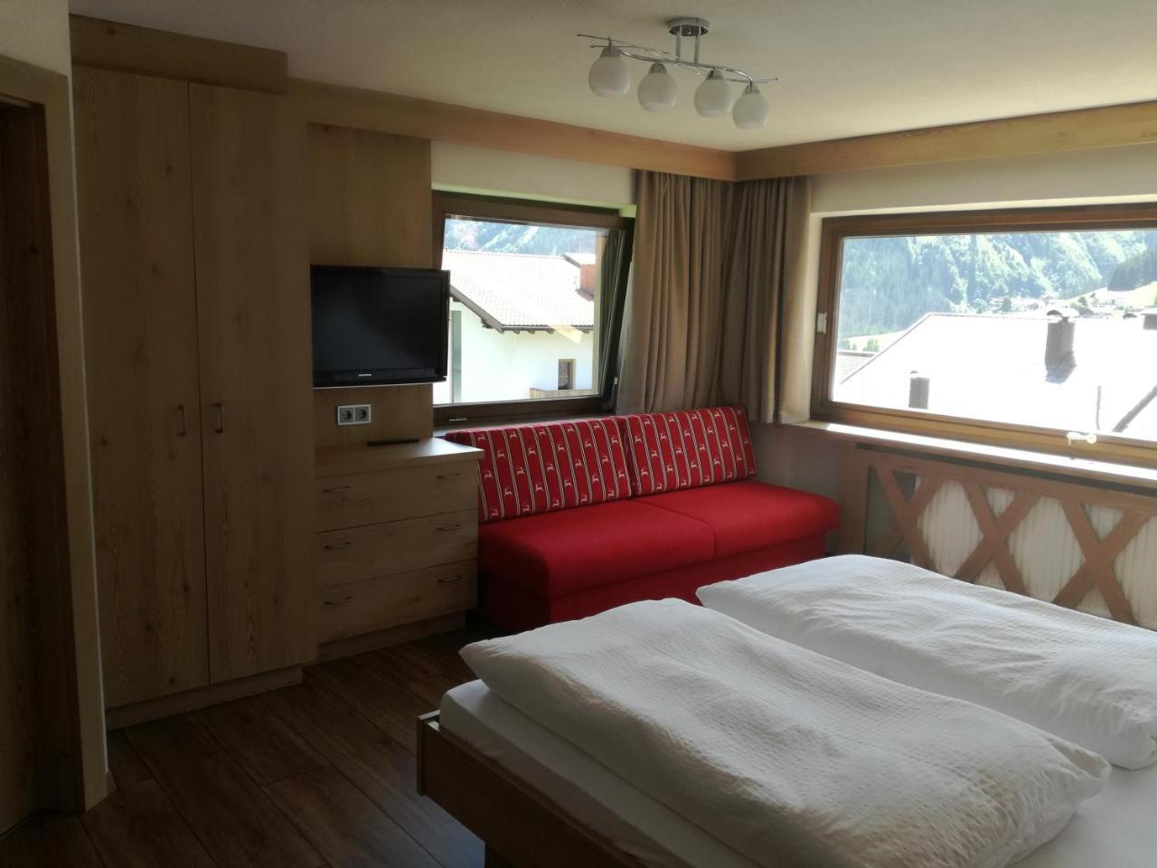 Appartements Birkenhof Berwang Exterior foto